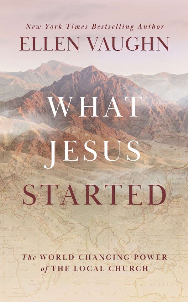 Cover image for What Jesus Started, isbn: 9781802544442