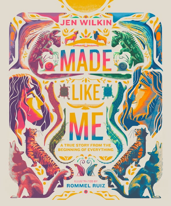 Cover image for Made Like Me, isbn: 9781802544466