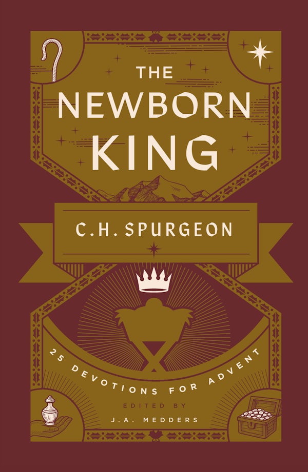 Cover image for The Newborn King, isbn: 9781802544480