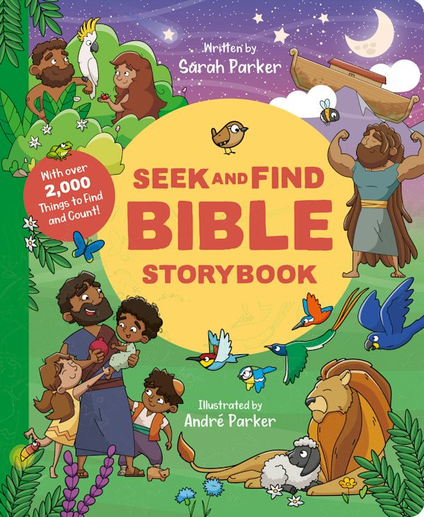 Cover image for Seek and Find Bible Storybook, isbn: 9781802544503