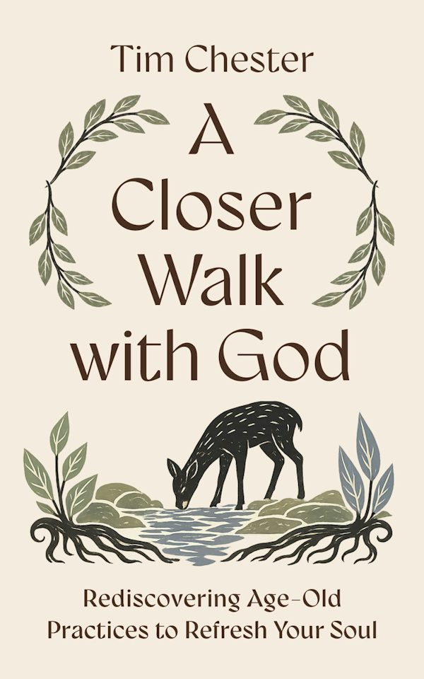 Cover image for A Closer Walk with God, isbn: 9781802544985