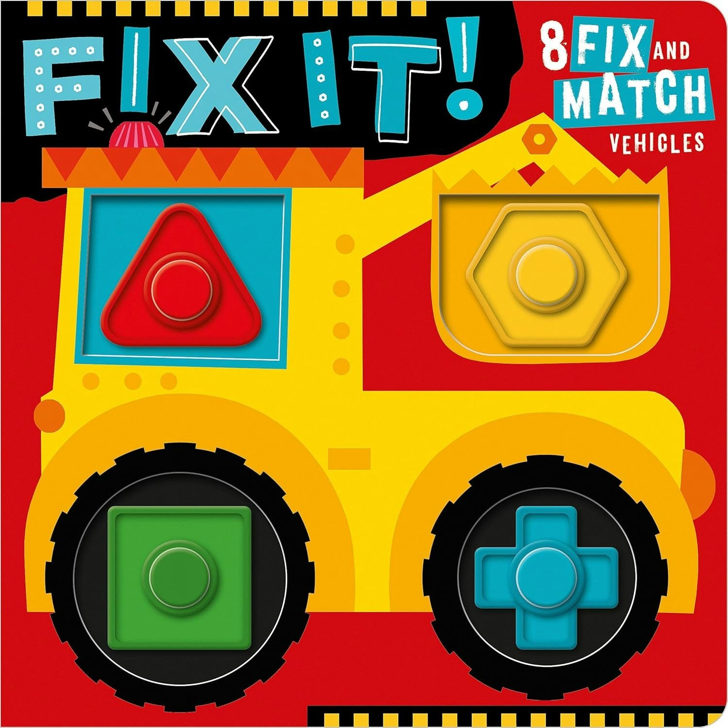 Cover image for Fix It!, isbn: 9781805445494