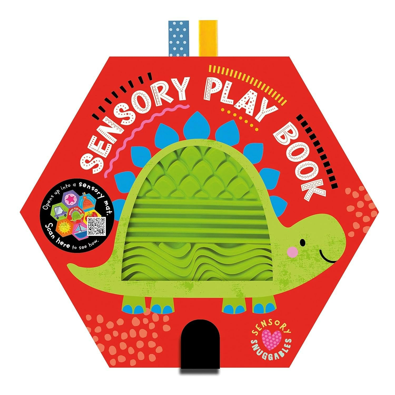 Cover image for Sensory Snuggables Sensory Play Book, isbn: 9781805445517