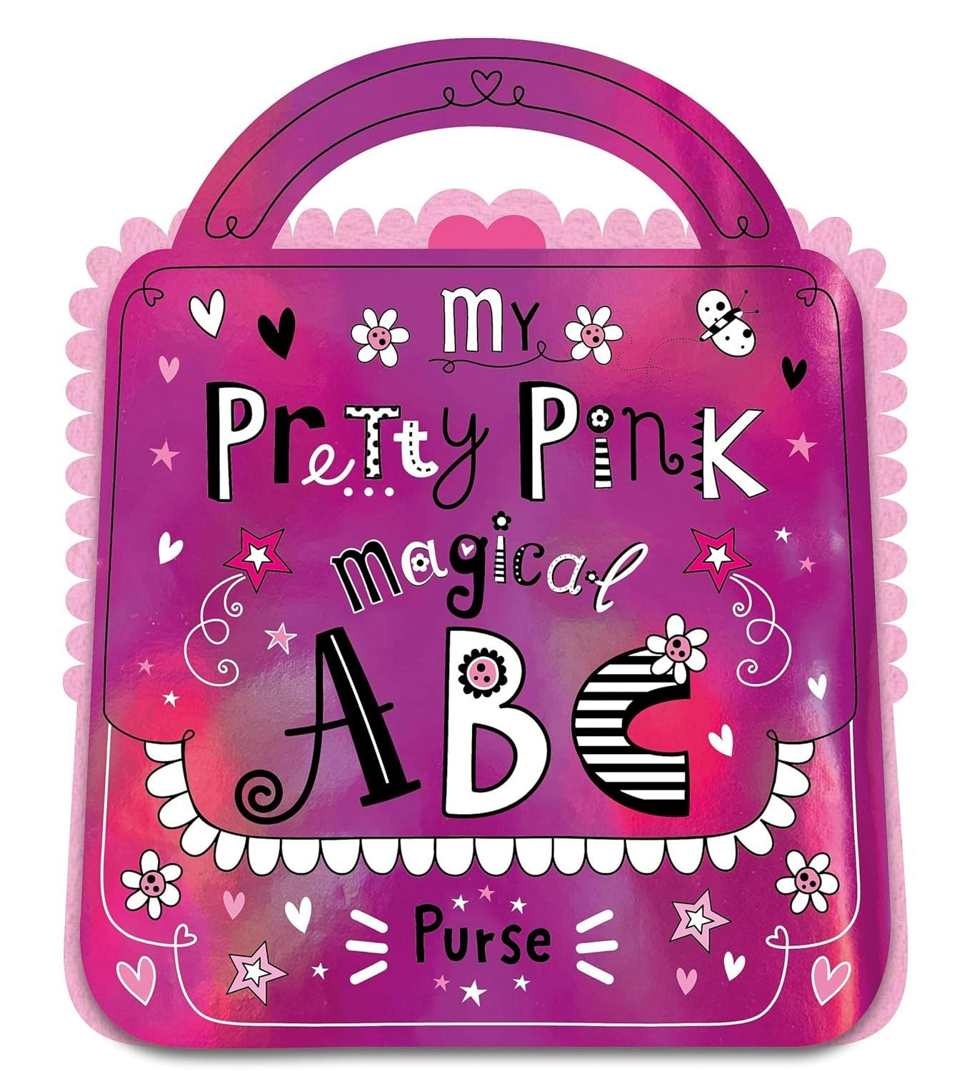 Cover image for My Pretty Pink Magical ABC Purse, isbn: 9781805445791