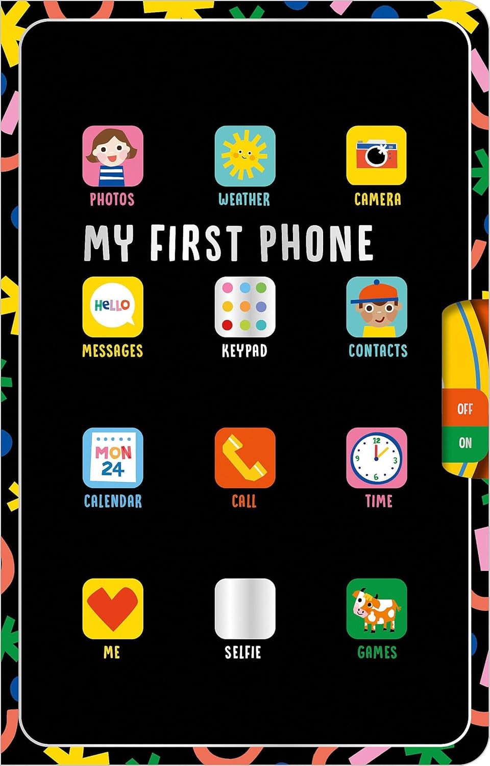 Cover image for My First Phone, isbn: 9781805446200