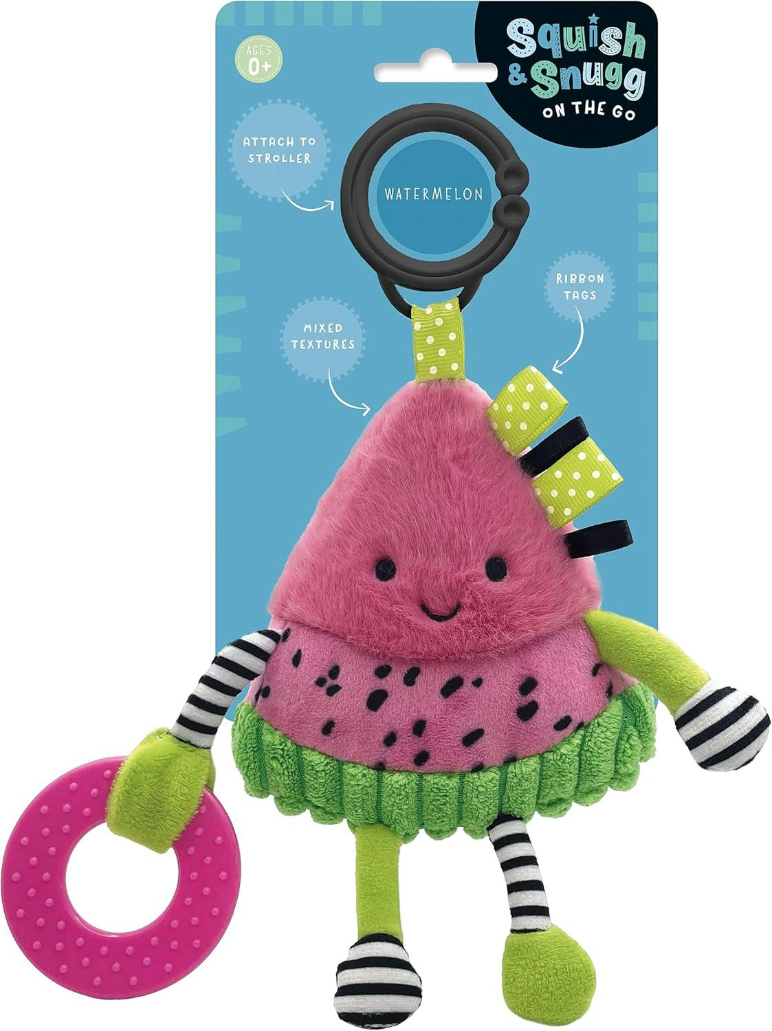 Cover image for Squish and Snugg on the Go Watermelon, isbn: 9781805446699