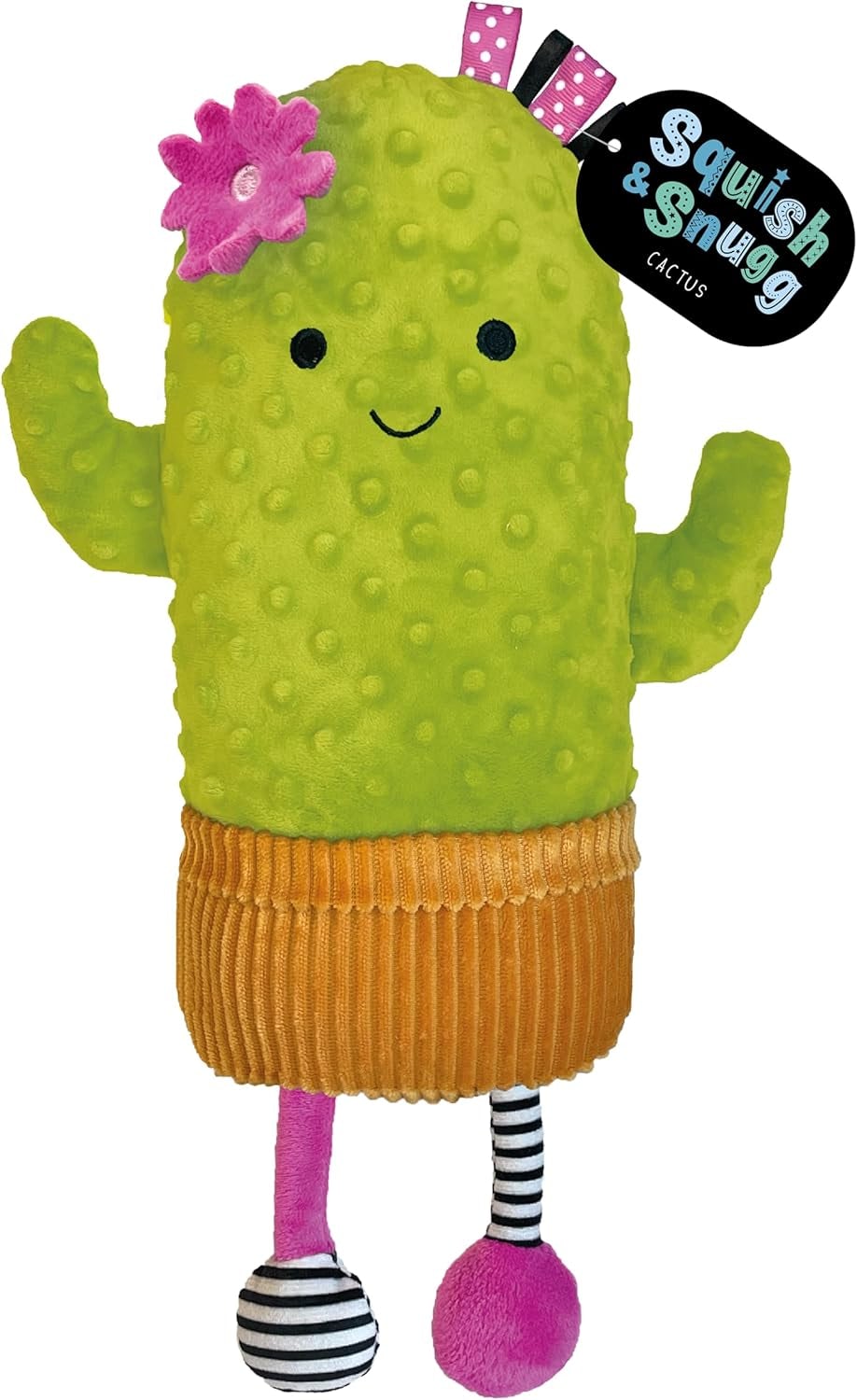 Cover image for Squish and Snugg Cactus, isbn: 9781805446712