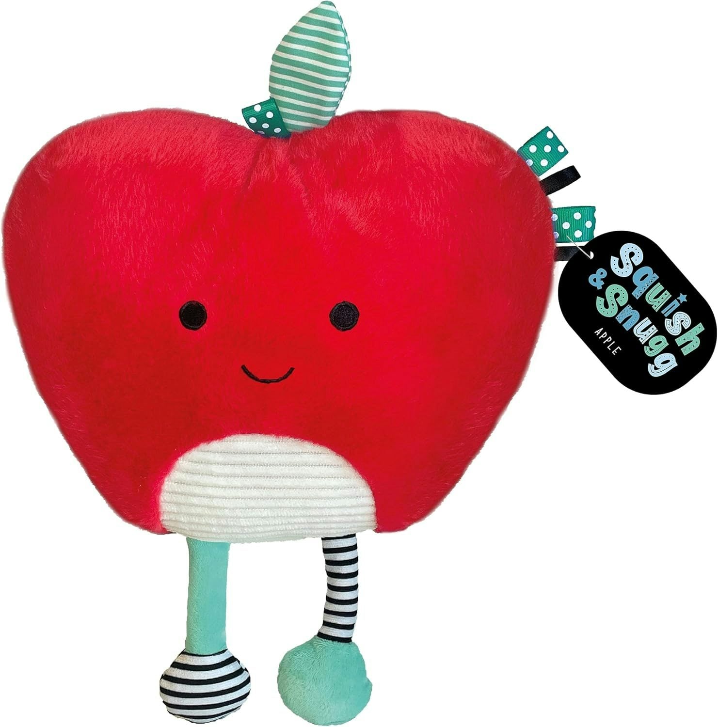 Cover image for Squish and Snugg Apple, isbn: 9781805446743
