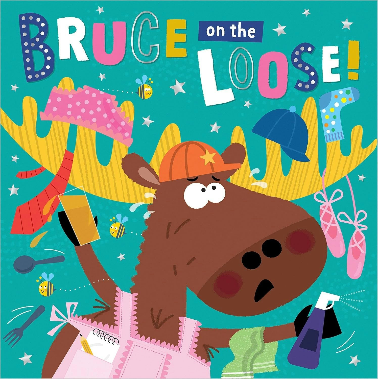 Cover image for Bruce on the Loose!, isbn: 9781805446958