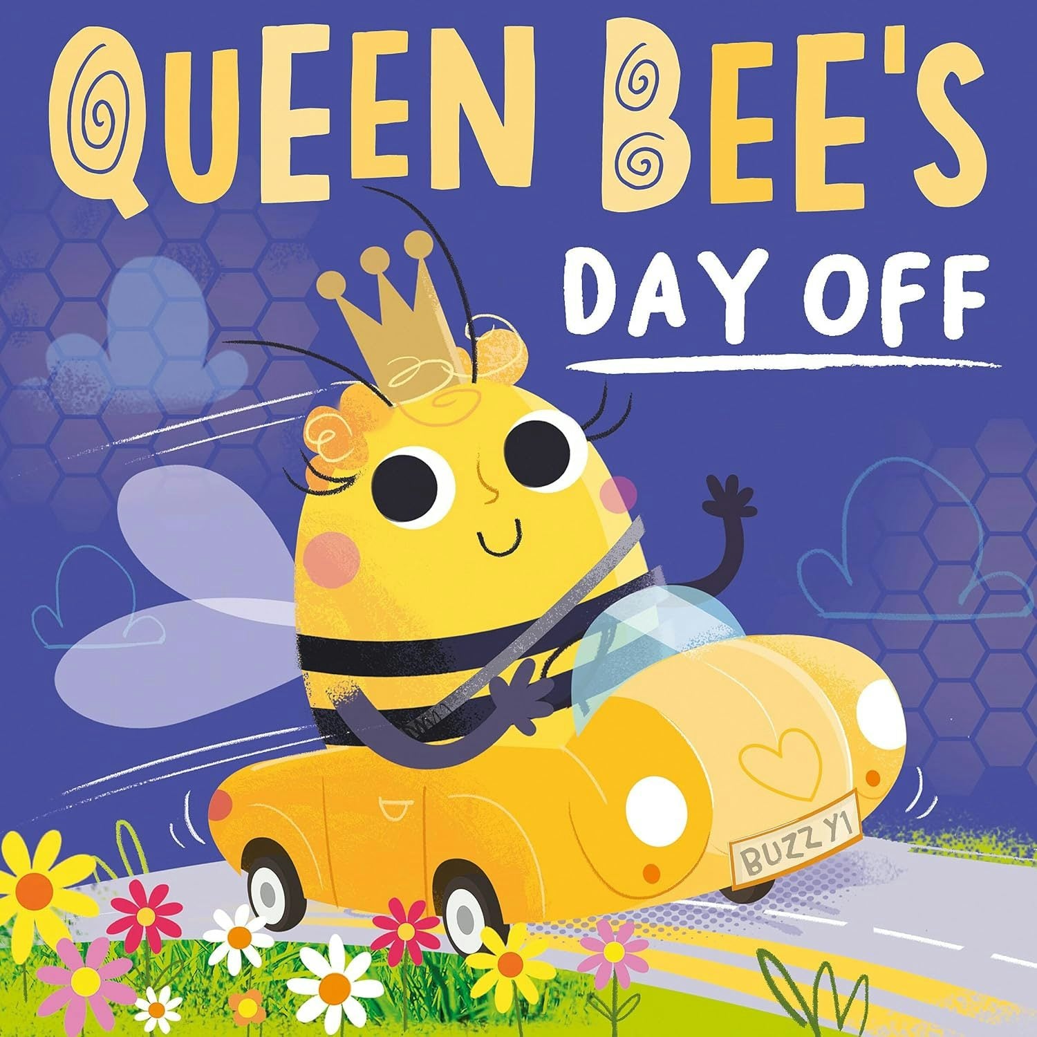Cover image for Queen Bee's Day Off, isbn: 9781805447016