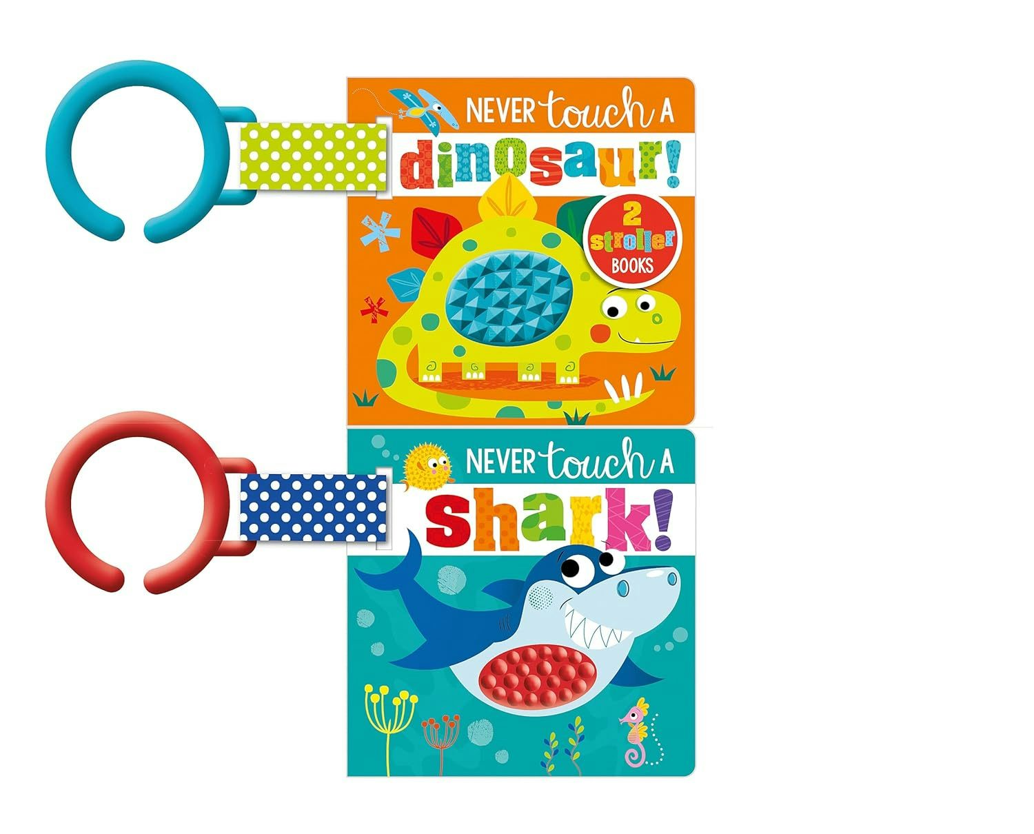 Cover image for Never Touch Stroller Book 2 Set, isbn: 9781805447122