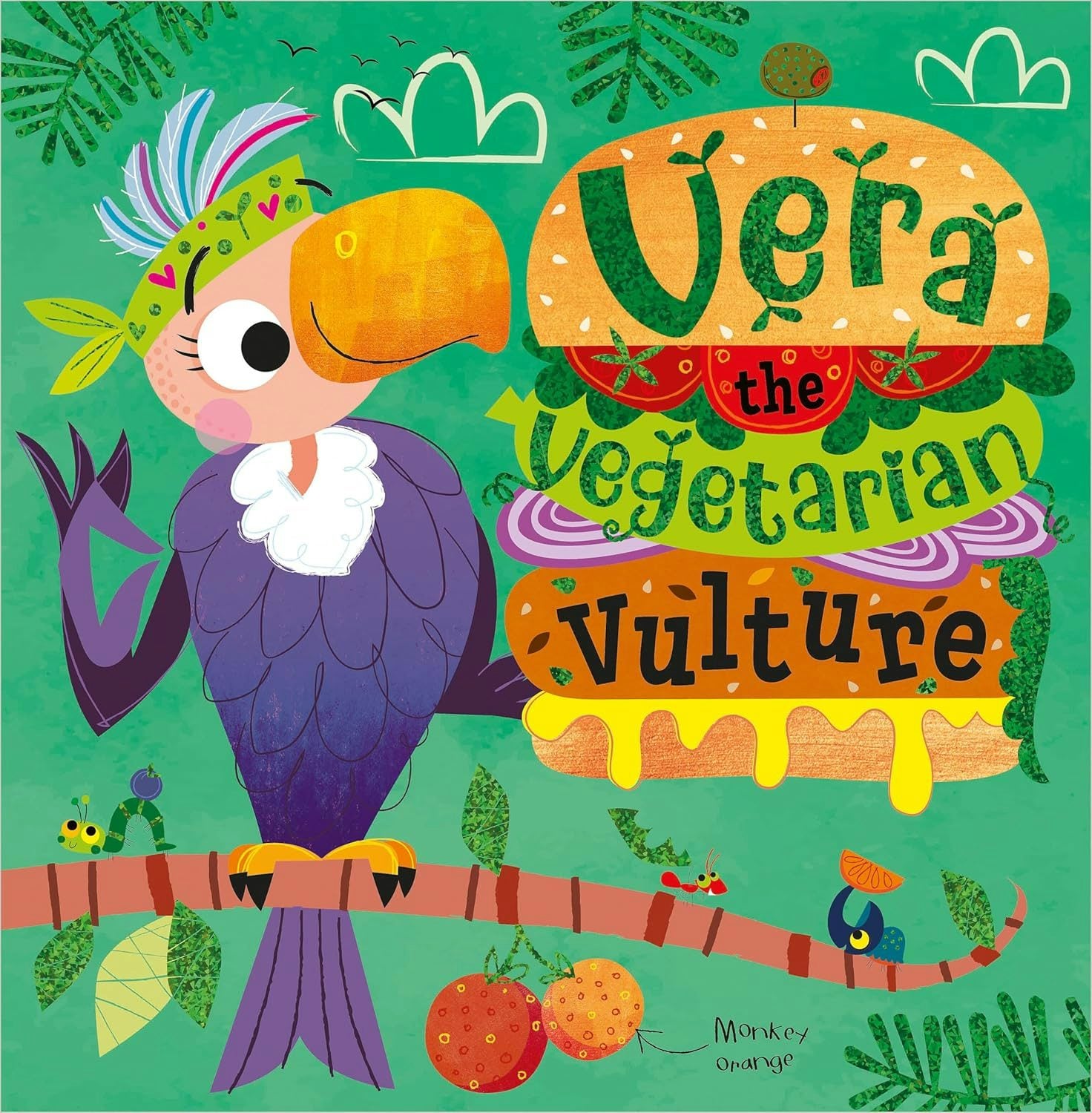 Cover image for Vera the Vegetarian Vulture, isbn: 9781805447993