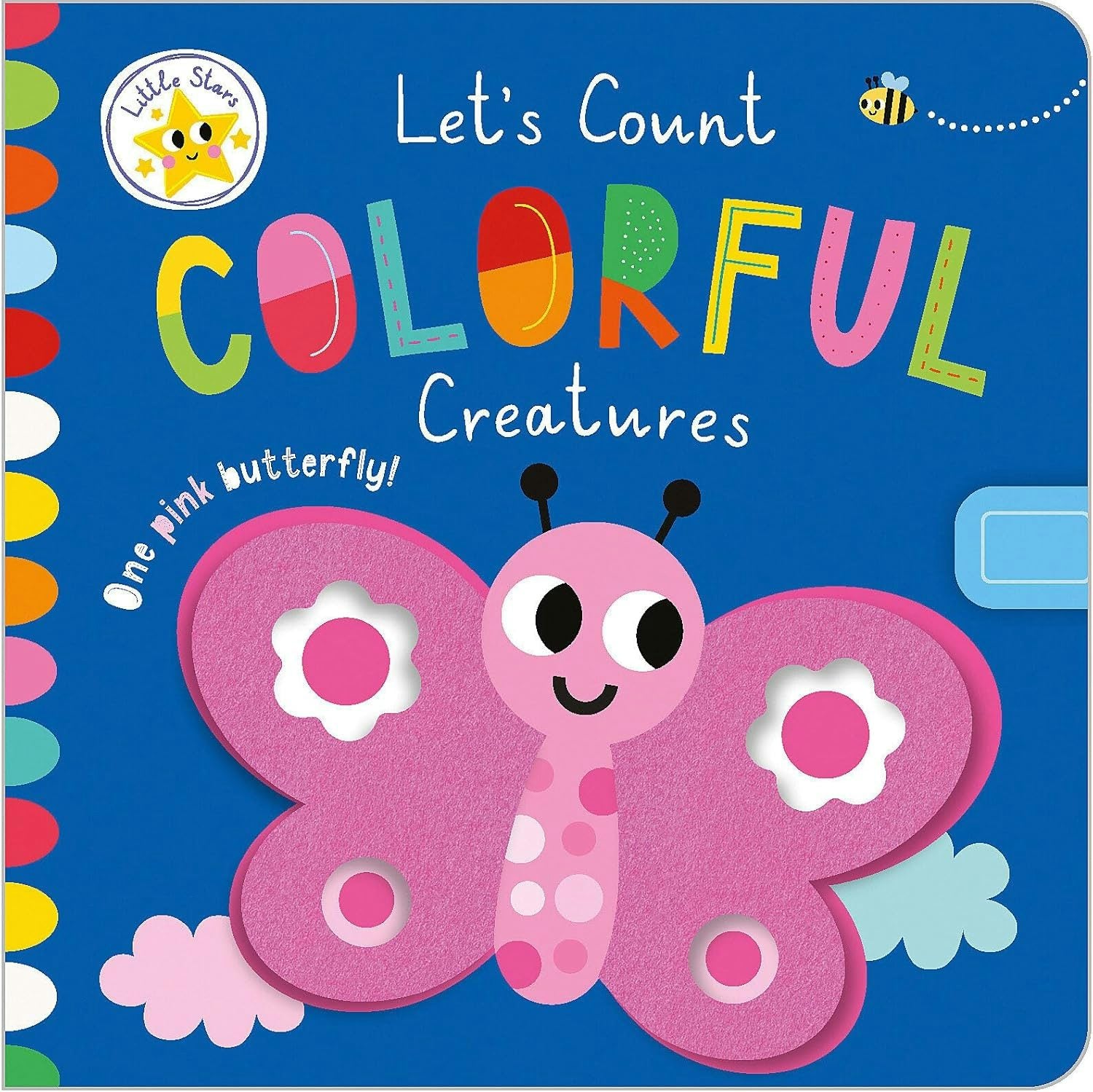 Cover image for Let's Count Colorful Creatures, isbn: 9781805448488