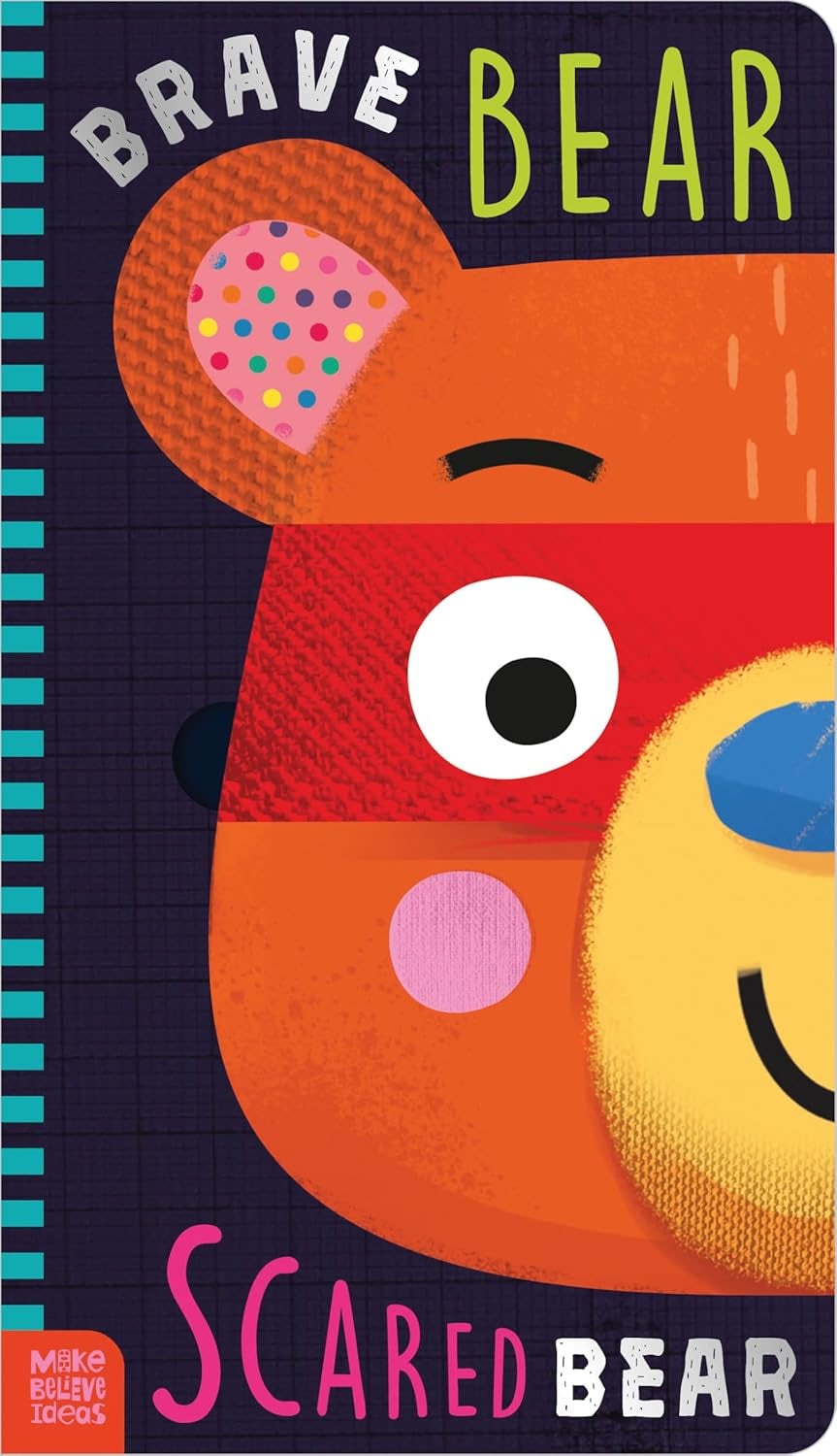 Cover image for Brave Bear, Scared Bear, isbn: 9781836421078