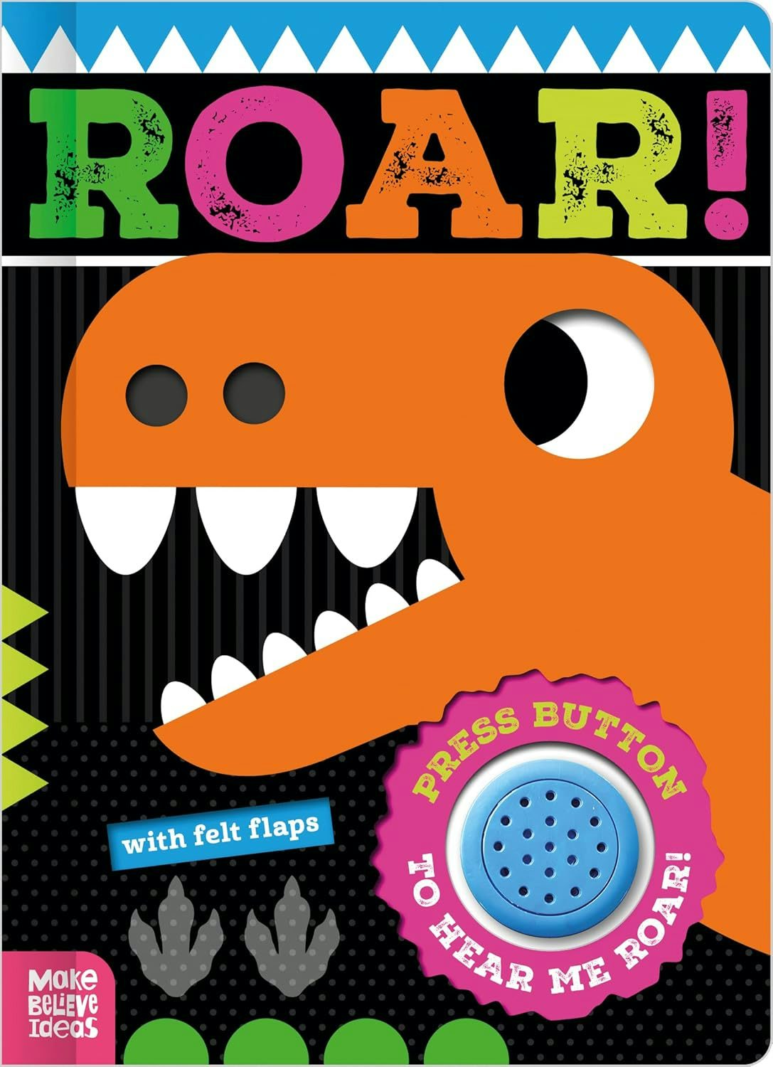 Cover image for Roar!, isbn: 9781836421214