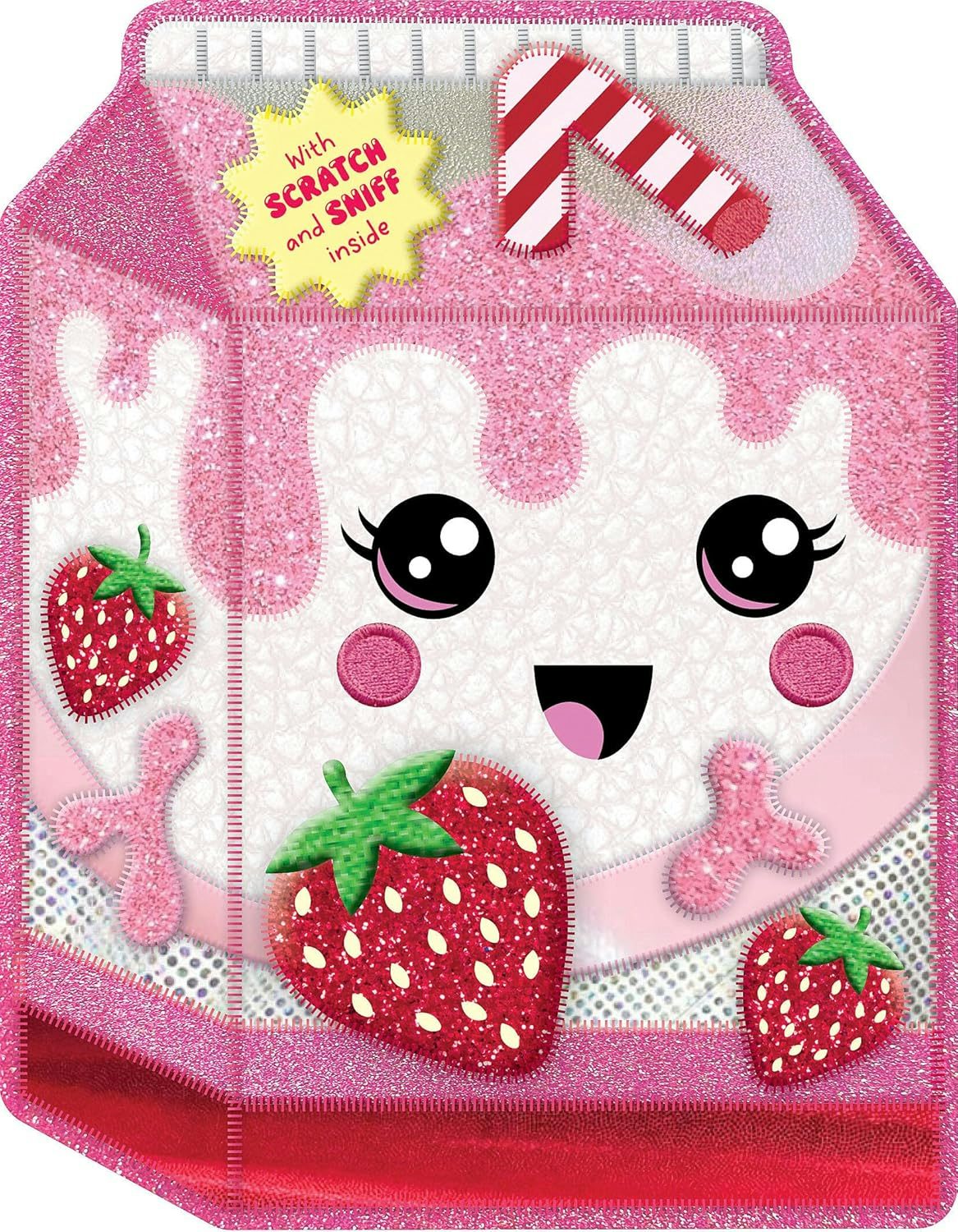 Cover image for Strawberry Milk, isbn: 9781836421351
