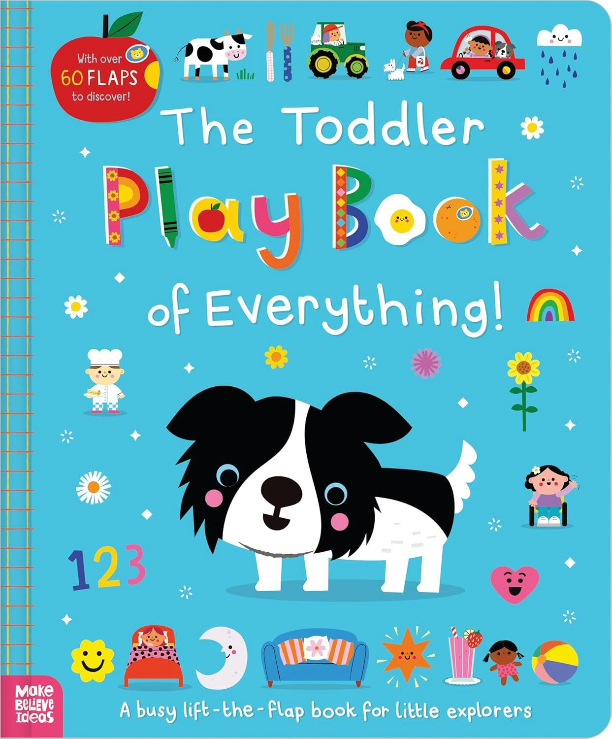 Cover image for The Toddler Play Book of Everything!, isbn: 9781836422068