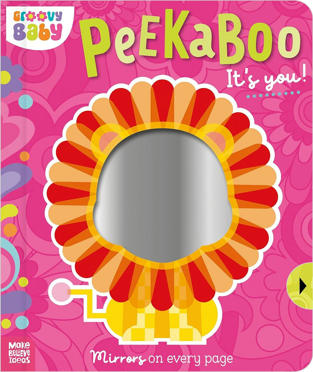 Cover image for Peekaboo It's You!, isbn: 9781836422525