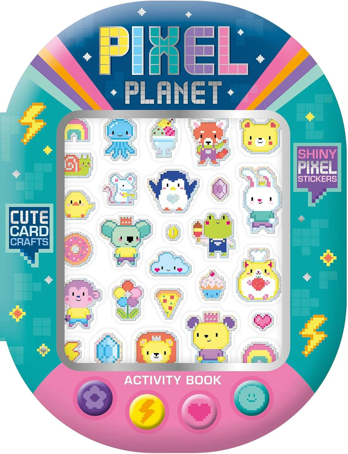 Cover image for Pixel Planet Activity Book, isbn: 9781836423317