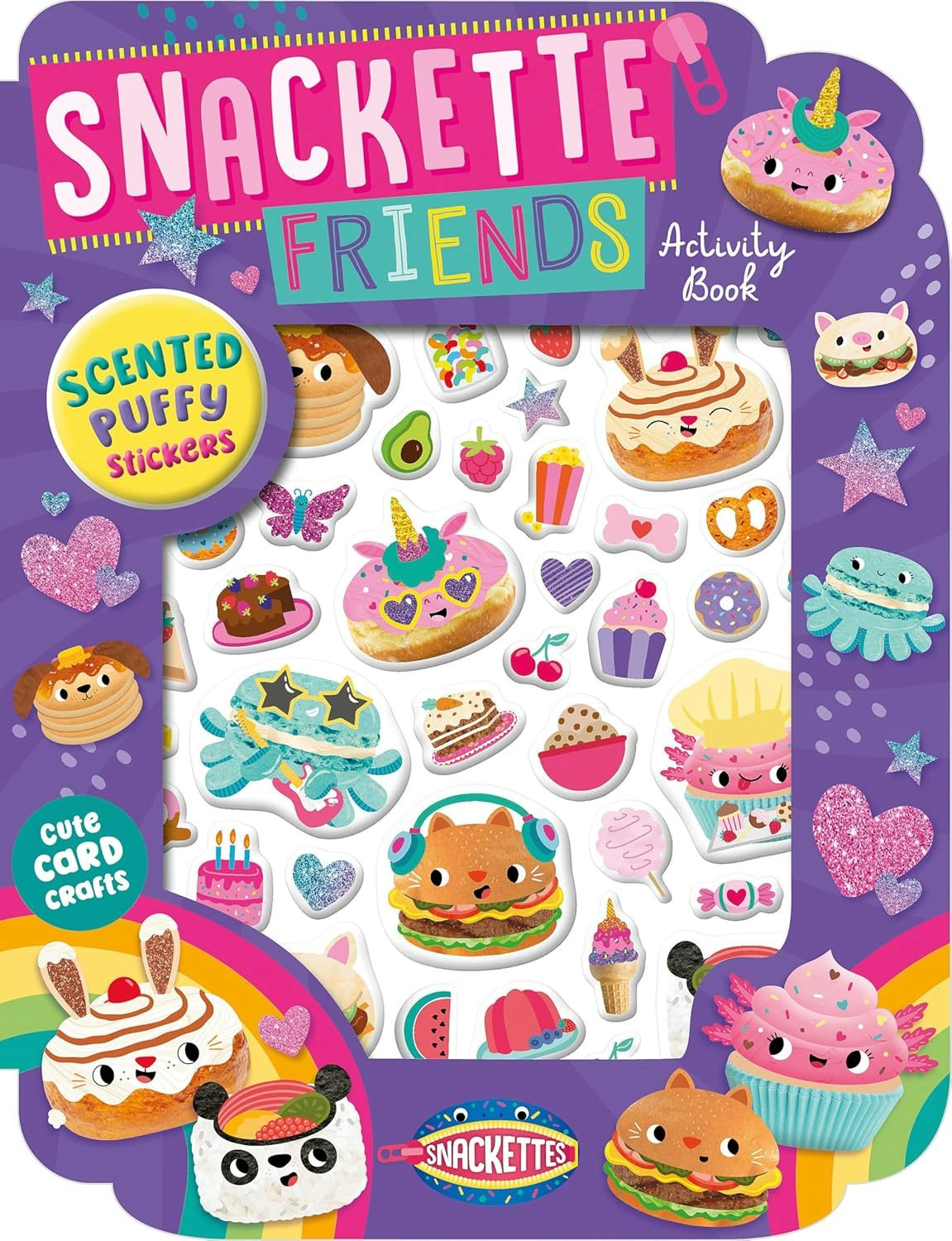 Cover image for Snackette Friends, isbn: 9781836423355