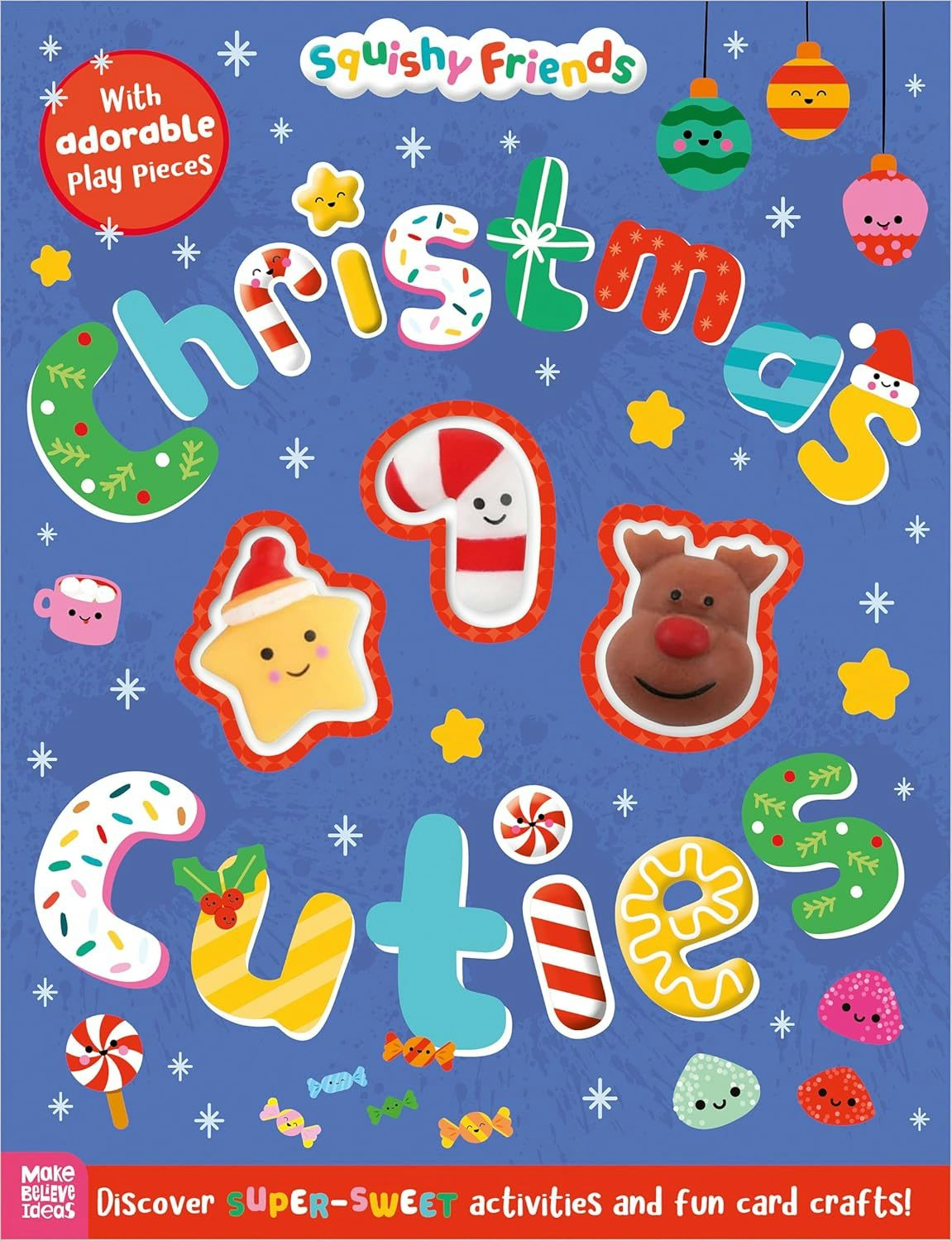 Cover image for Squishy Friends: Christmas Cuties, isbn: 9781836424123