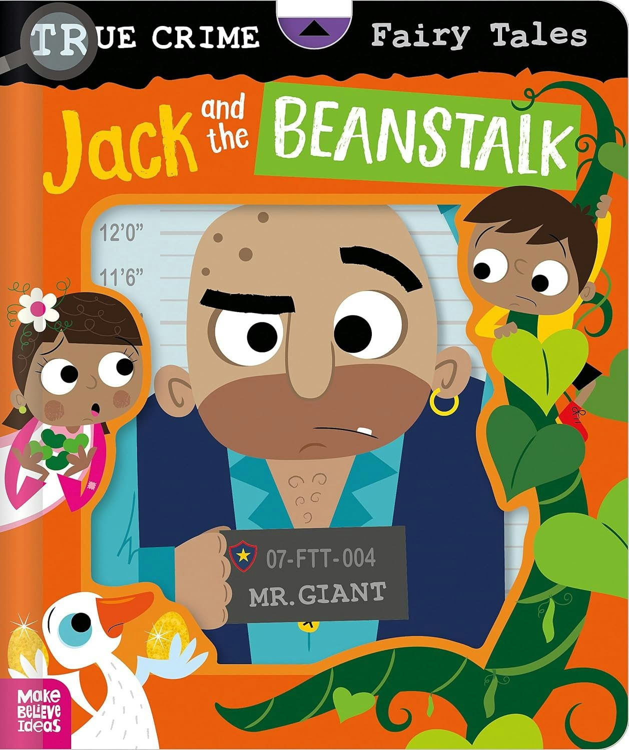 Cover image for True Crime Fairy Tales Jack and the Beanstalk, isbn: 9781836424345