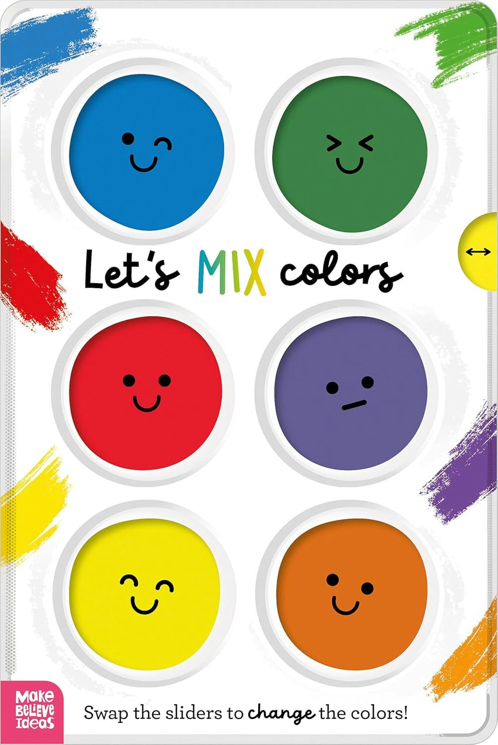 Cover image for Let's Mix Colors, isbn: 9781836424352