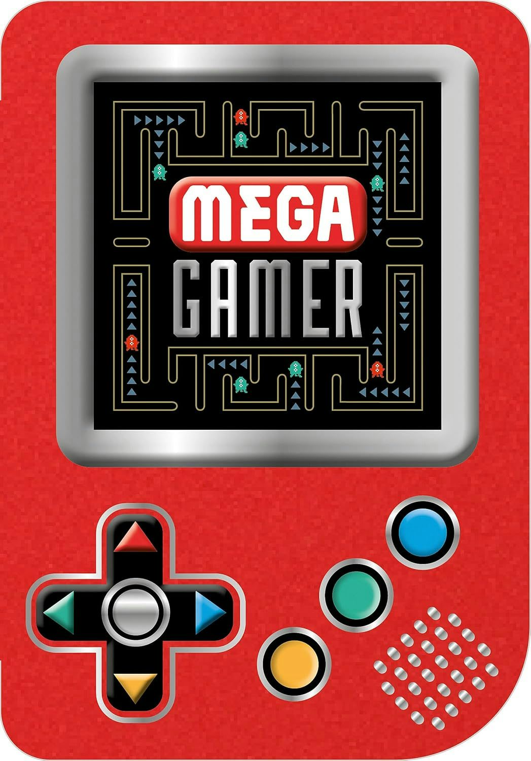 Cover image for Mega Gamer, isbn: 9781836424390