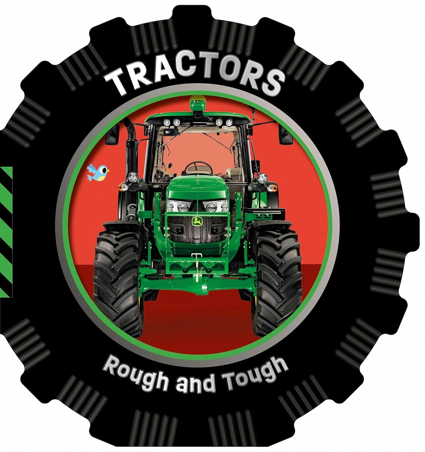 Cover image for Tractors, isbn: 9781836424444