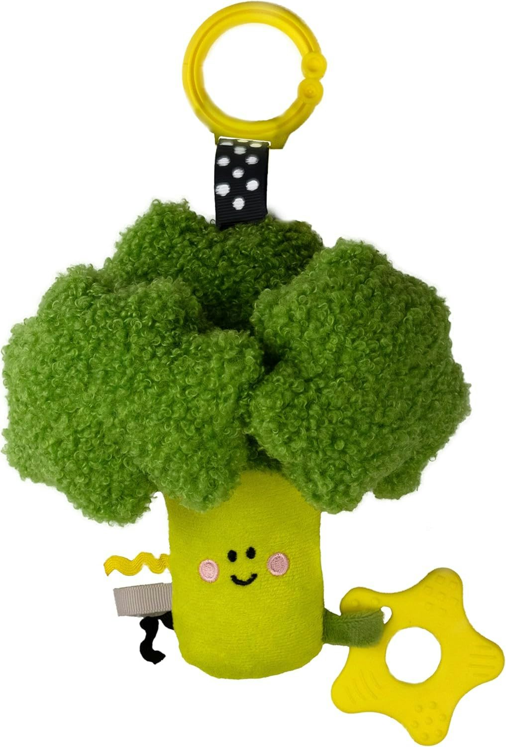 Cover image for Squish and Snugg on the Go Broccoli, isbn: 9781836424451