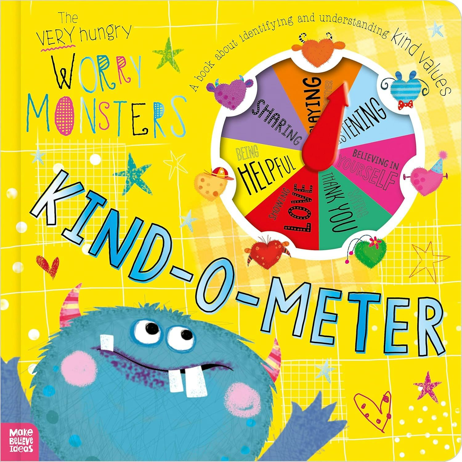 Cover image for The Very Hungry Worry Monsters Kind-O-Meter, isbn: 9781836424581