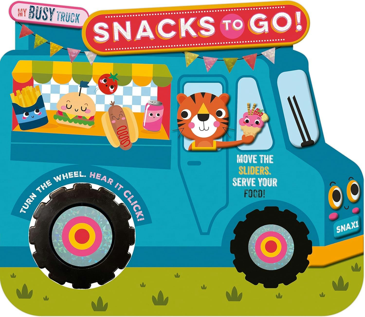 Cover image for My Busy Truck Snacks to Go!, isbn: 9781836424666