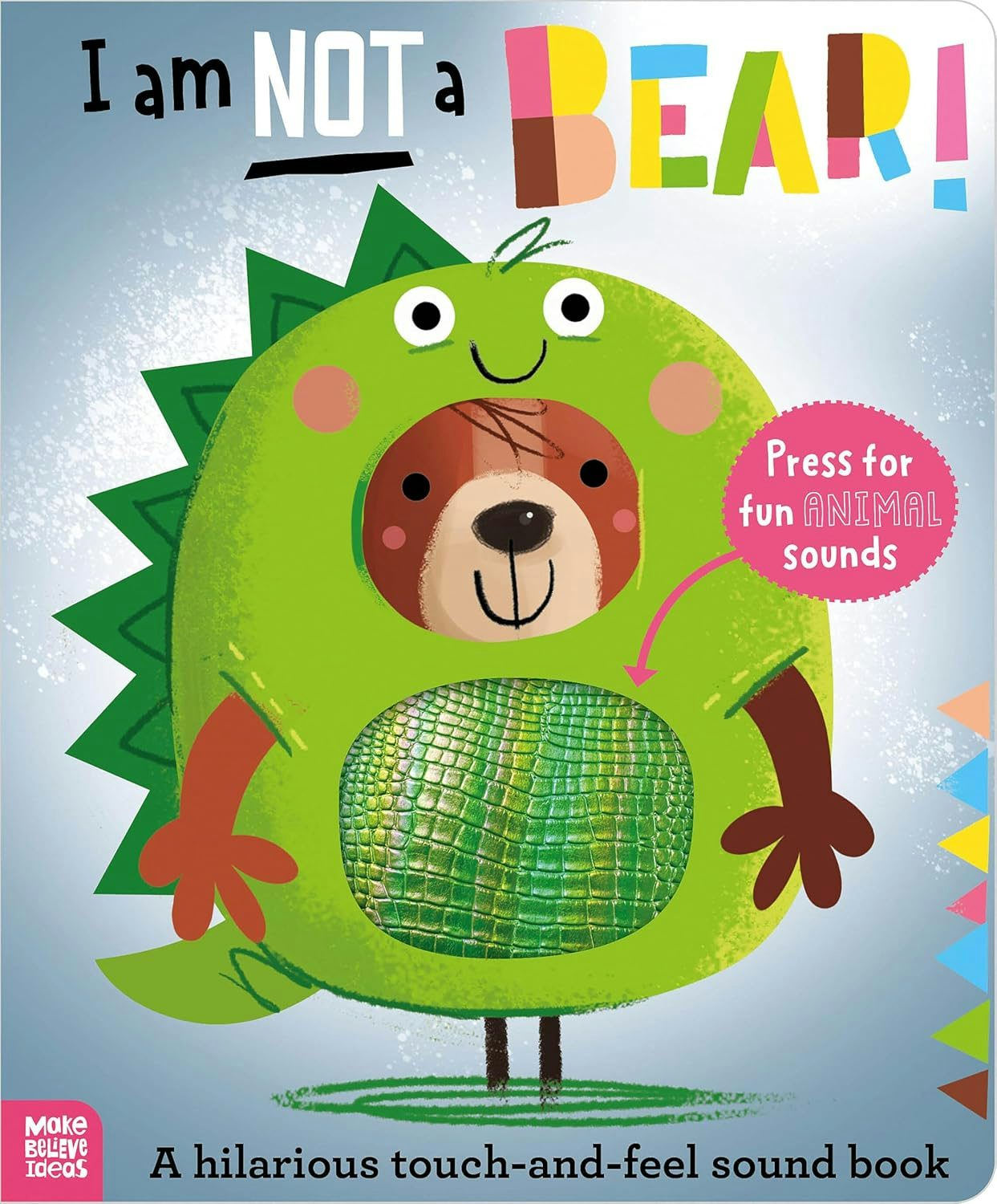 Cover image for I Am Not a Bear!, isbn: 9781836424703