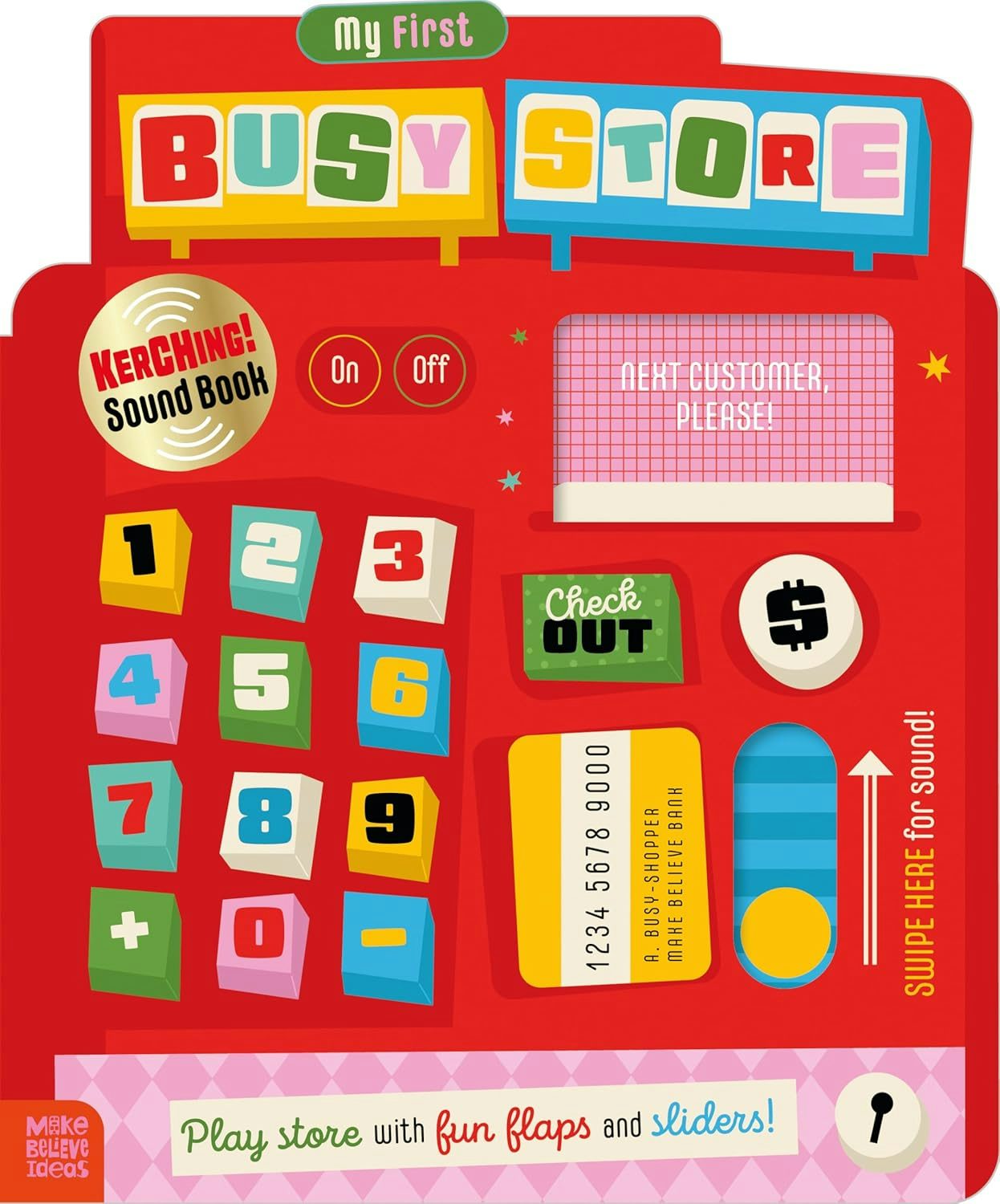 Cover image for My First Busy Store, isbn: 9781836424741