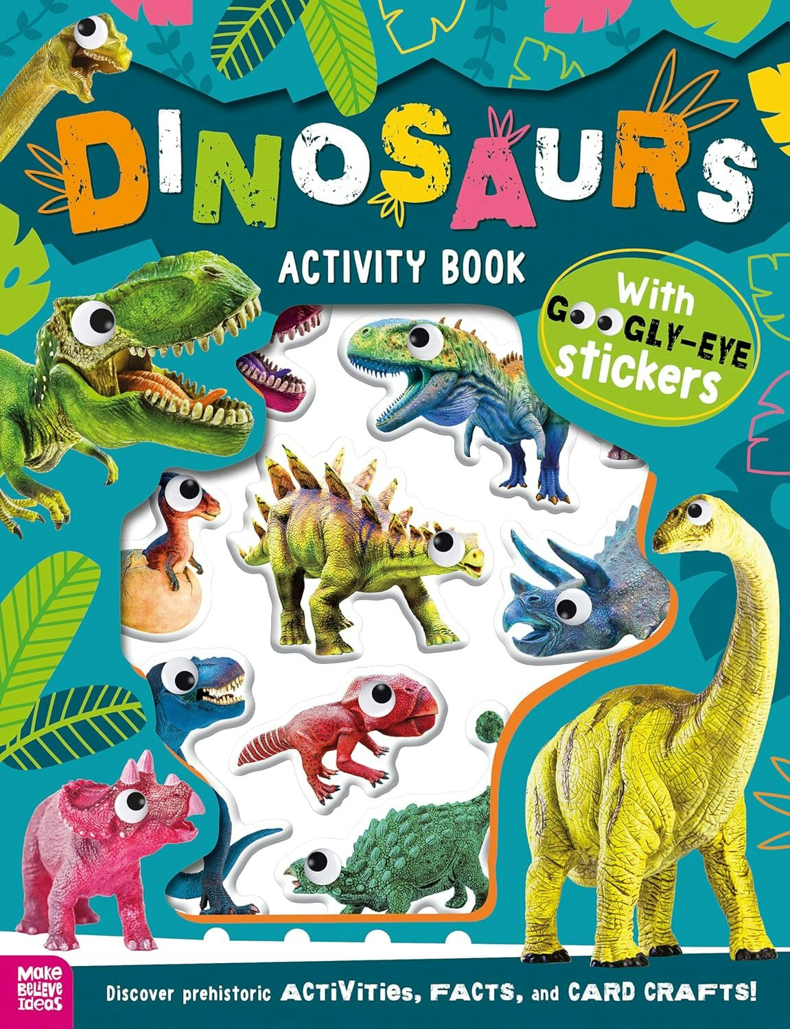 Cover image for Dinosaurs Activity Book, isbn: 9781836429791