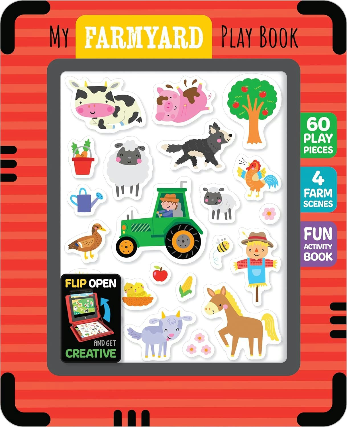 Cover image for My Farmyard Play Book, isbn: 9781836429814