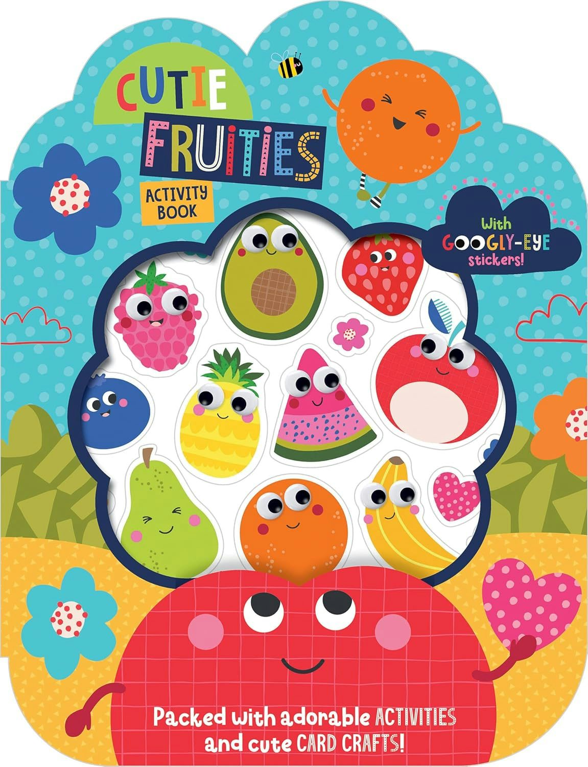 Cover image for Cutie Fruities Activity Book, isbn: 9781836429876