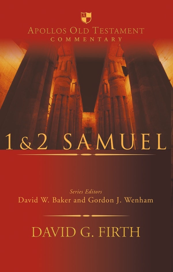 Cover image for 1 & 2 Samuel, isbn: 9781844743681