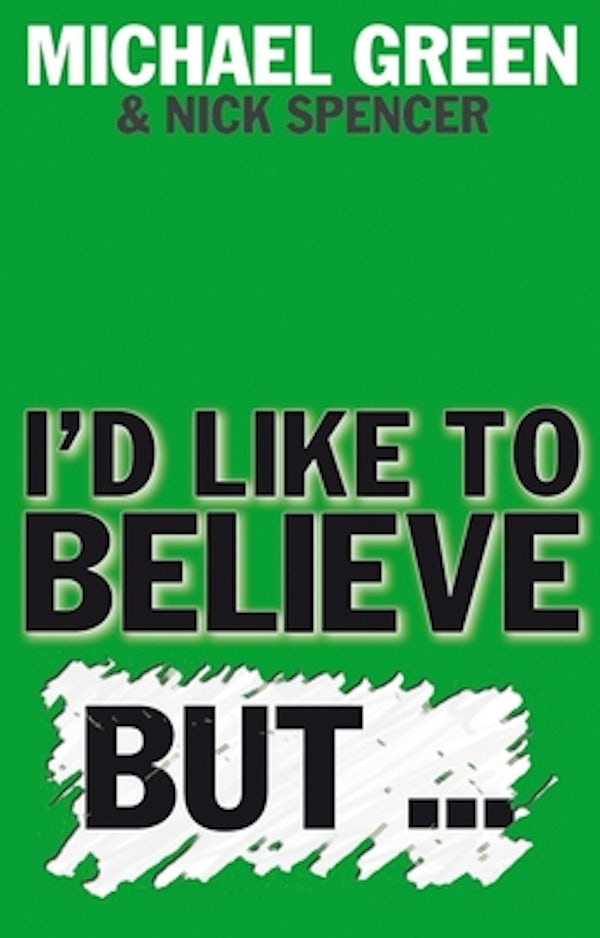 Cover image for I'd Like to Believe, But..., isbn: 9781844743902