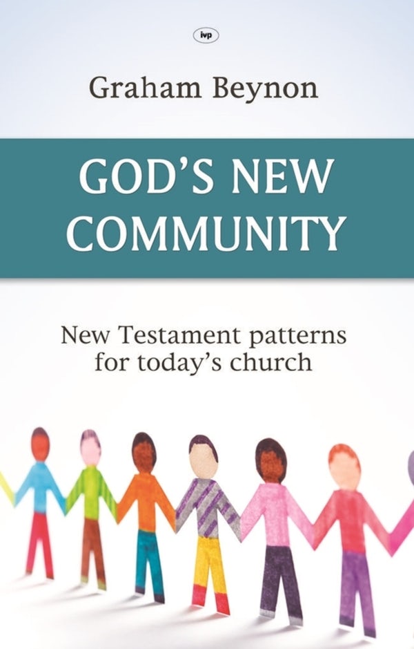 Cover image for God's New Community, isbn: 9781844744817