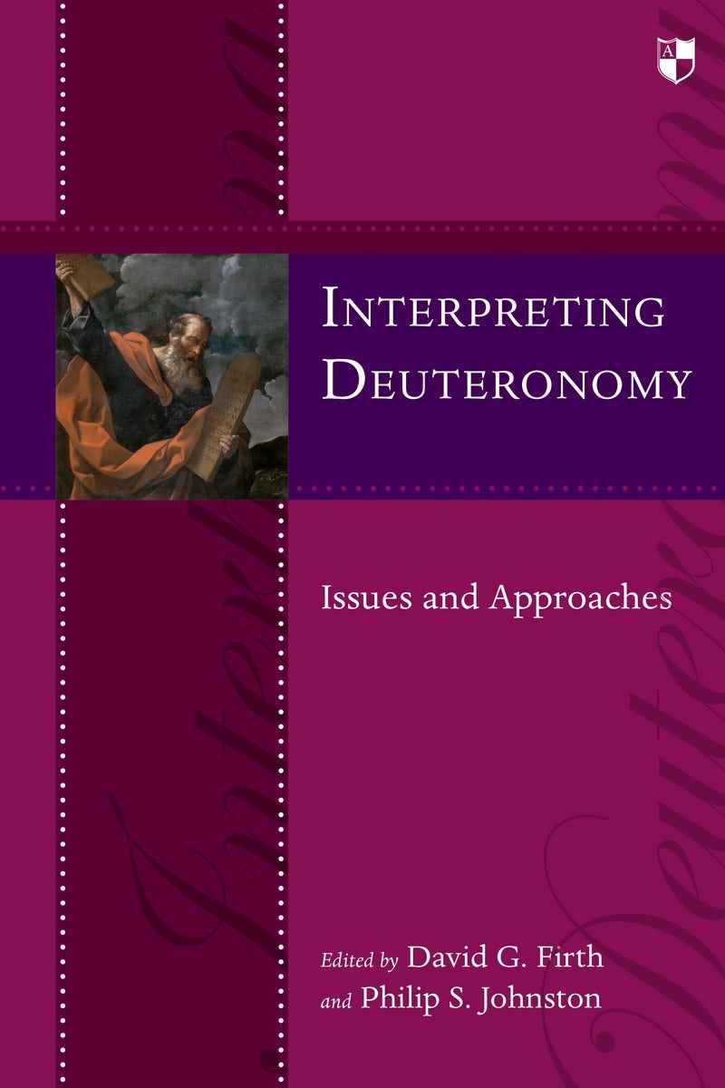 Cover image for Interpreting Deuteronomy, isbn: 9781844745975