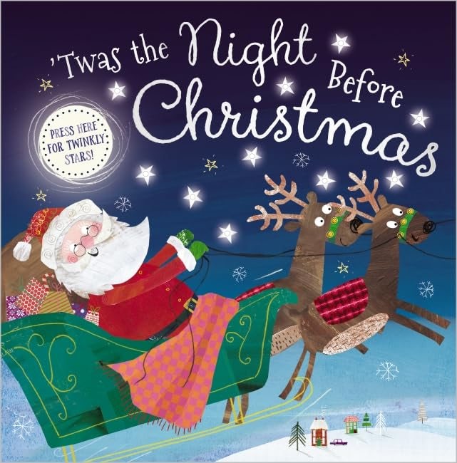 Cover image for 'Twas the Night Before Christmas, isbn: 9781848799325