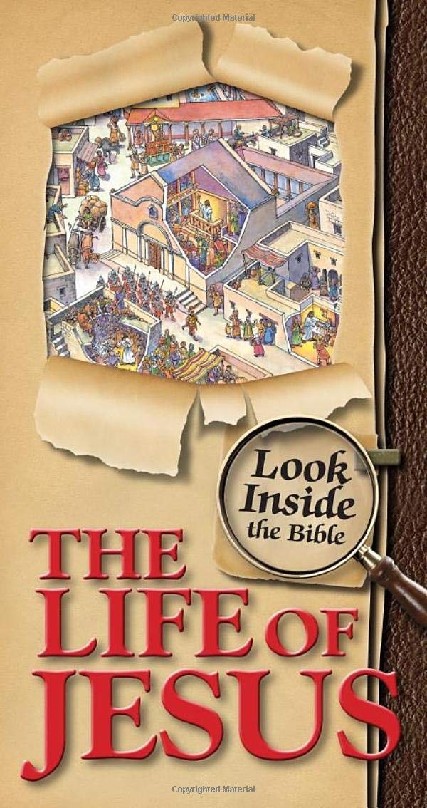 Cover image for Look Inside the Bible: The Life of Jesus, isbn: 9781859858233
