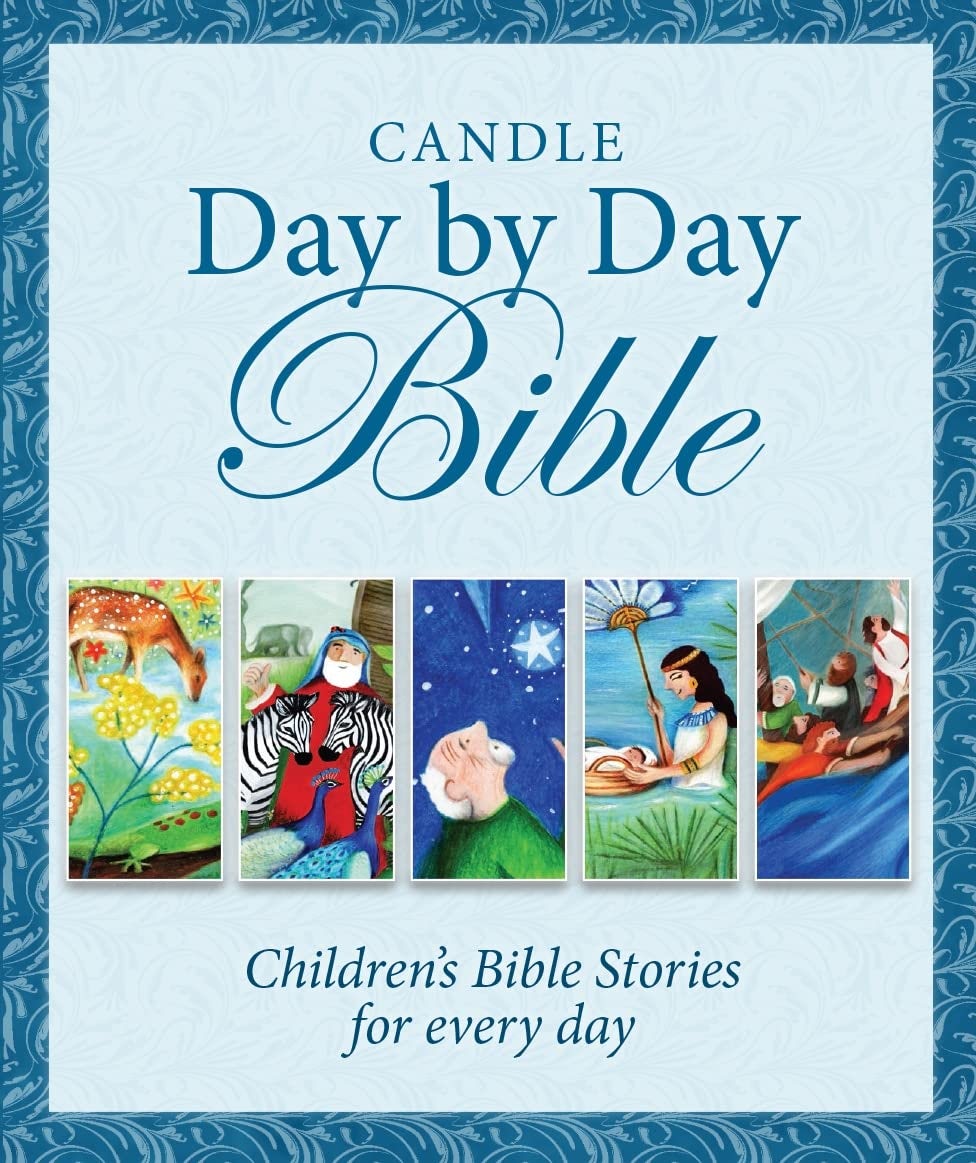 Cover image for Candle Day by Day Bible, isbn: 9781859858240