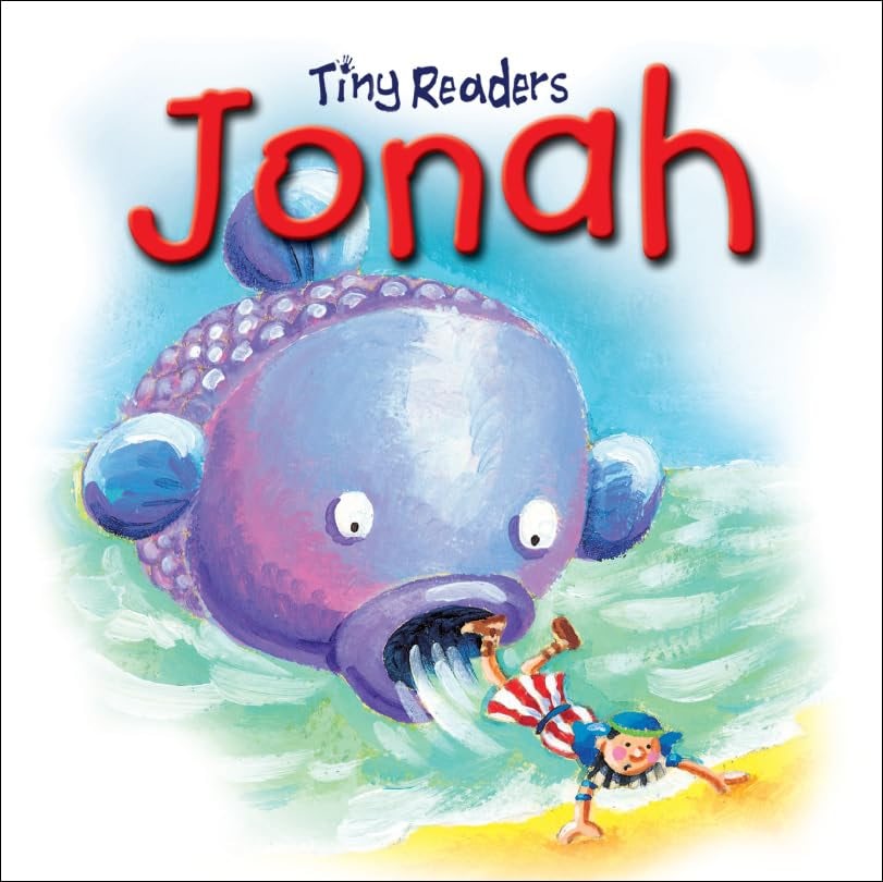 Cover image for Jonah, isbn: 9781859858806
