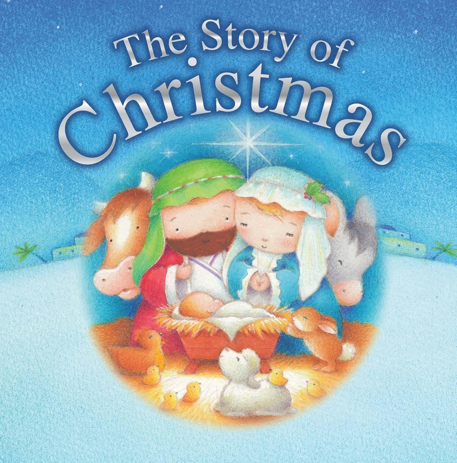 Cover image for The Story of Christmas, isbn: 9781859858899