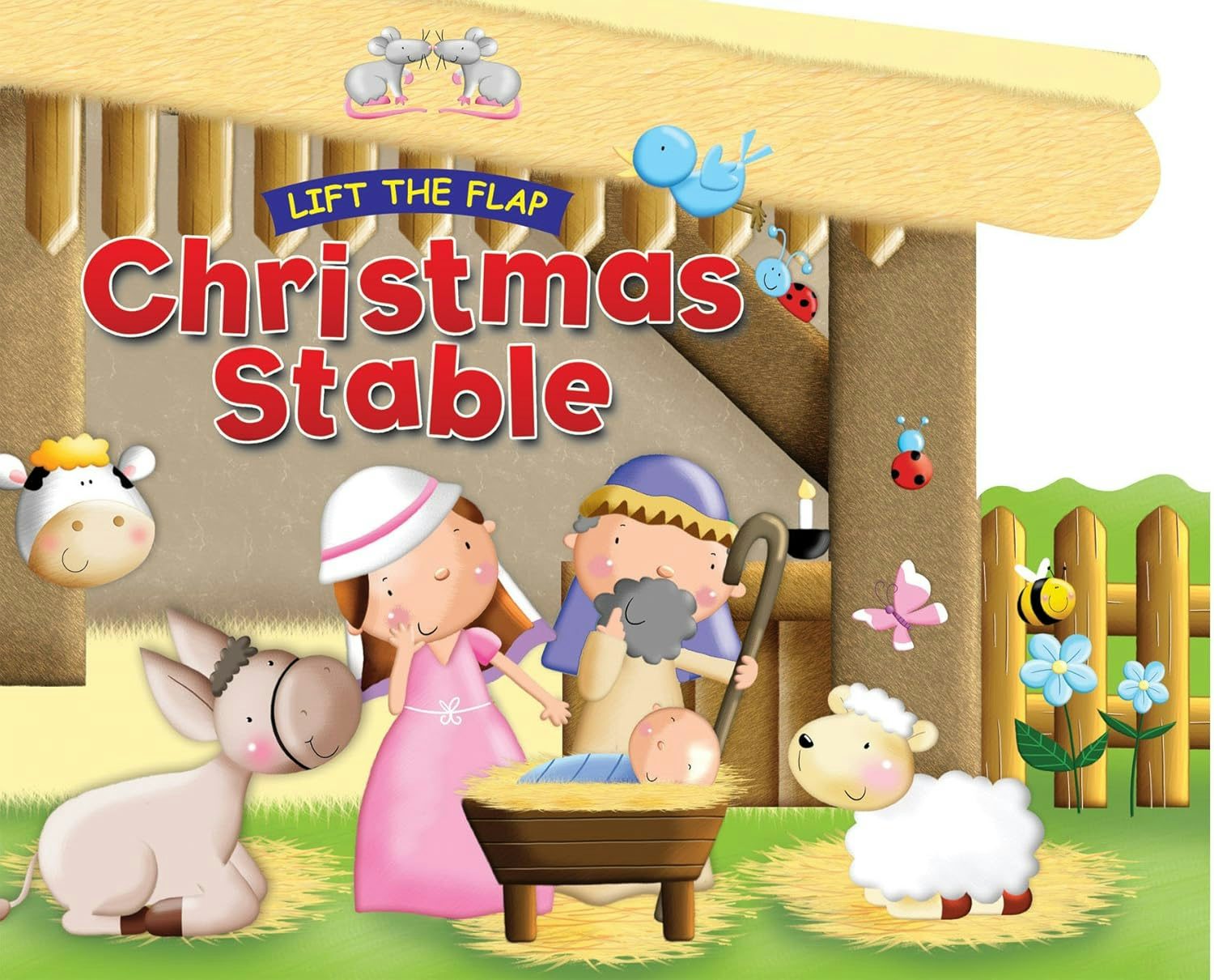 Cover image for Christmas Stable, isbn: 9781859858929