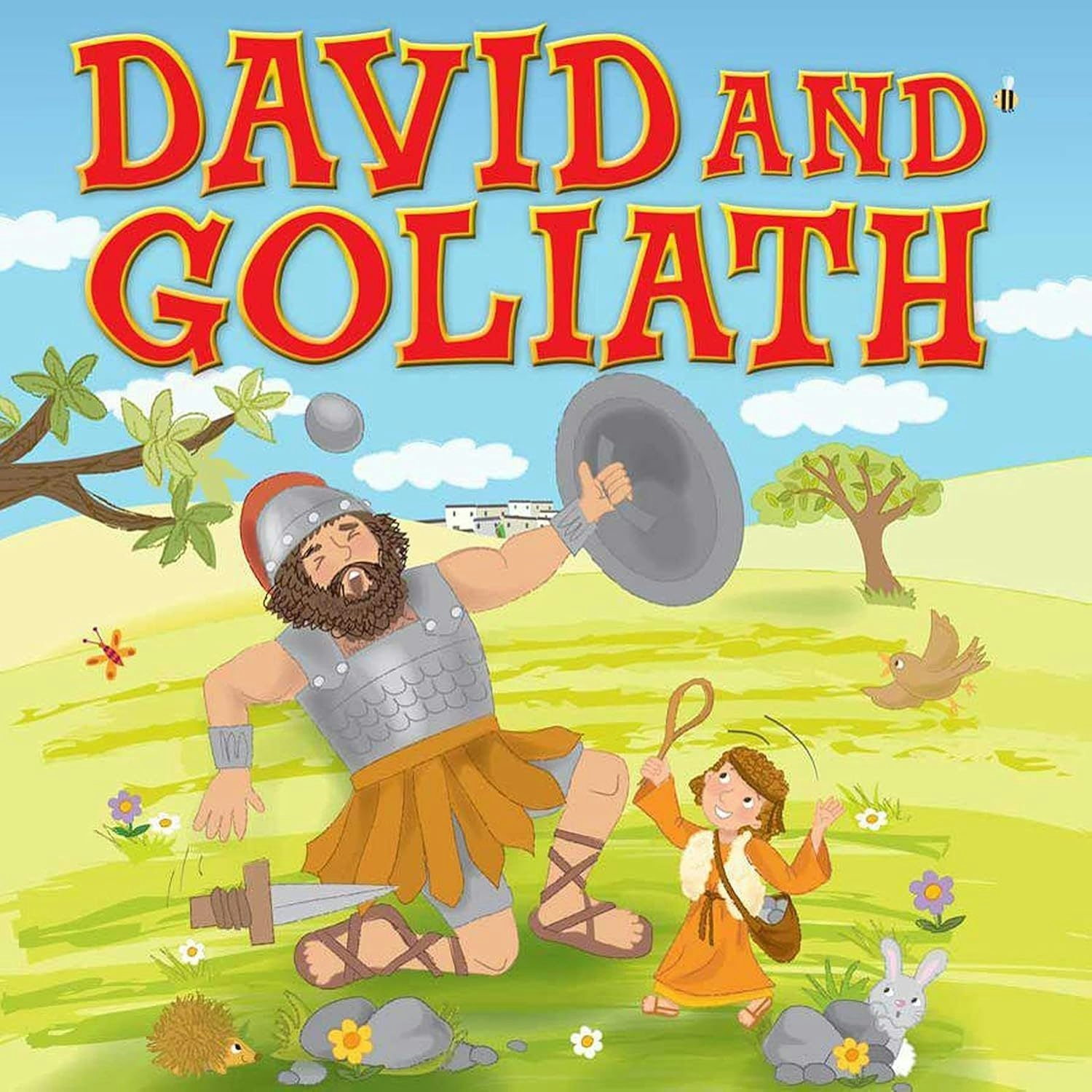 Cover image for David Sticker Book, isbn: 9781859859315