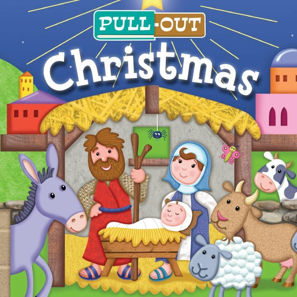 Cover image for Pull-Out Christmas, isbn: 9781859859995