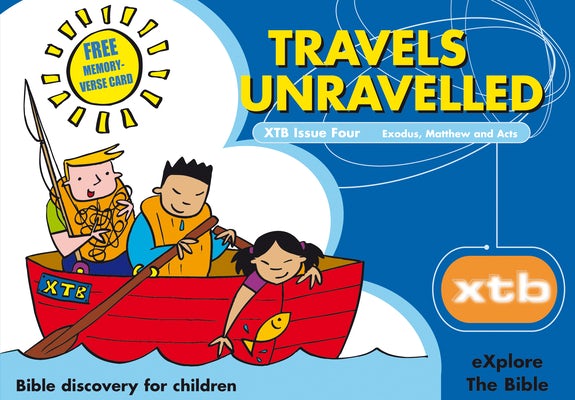Cover image for Xtb 4: Travels Unraveled, isbn: 9781873166109